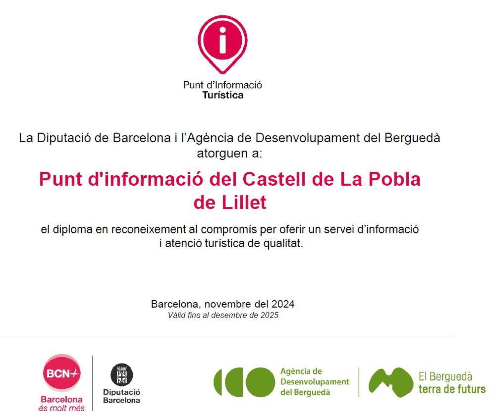 Holiday home El Castell De (adults Only) La Pobla de Lillet